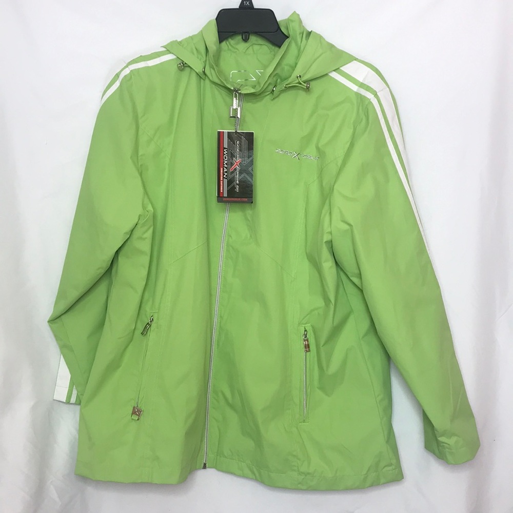 NWT ZeroXposur Jacket